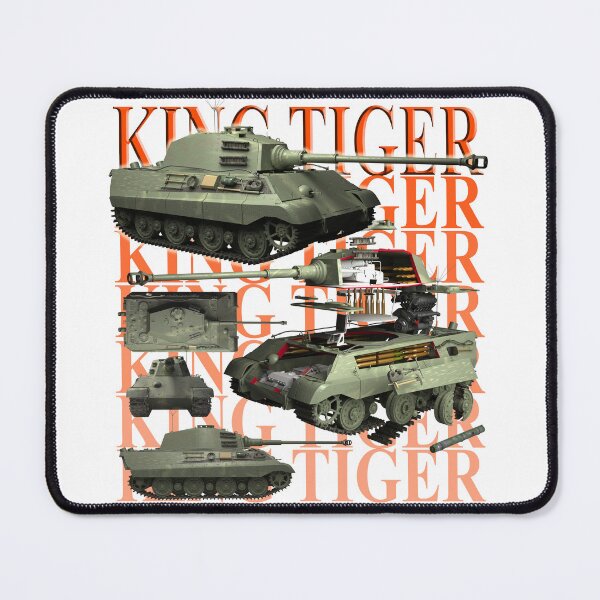 Item preview, King Tiger, the succesor to the original Tiger. designed and sold by madbadmachines.