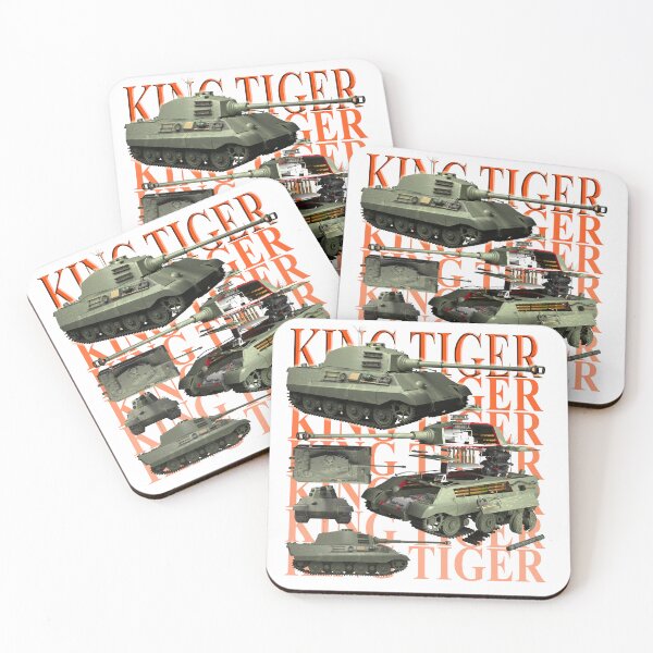 Item preview, King Tiger, the succesor to the original Tiger. designed and sold by madbadmachines.