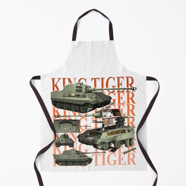 Item preview, King Tiger, the succesor to the original Tiger. designed and sold by madbadmachines.