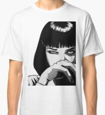 Pulp Fiction Mia Classic T-Shirt