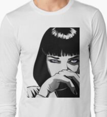 Pulp Fiction Mia Long Sleeve T-Shirt