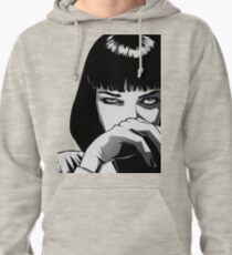 Pulp Fiction Mia Pullover Hoodie