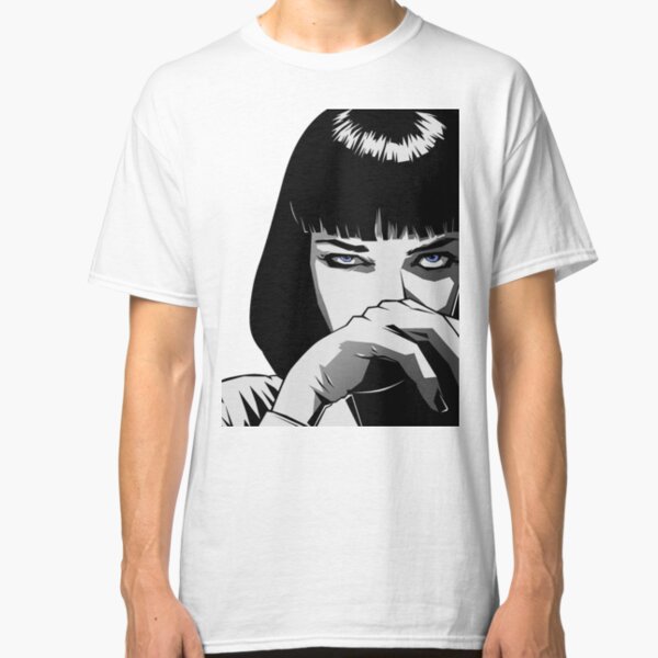 Pulp Fiction Mia Classic T-Shirt