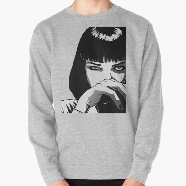 Pulp Fiction Mia Sudadera sin capucha
