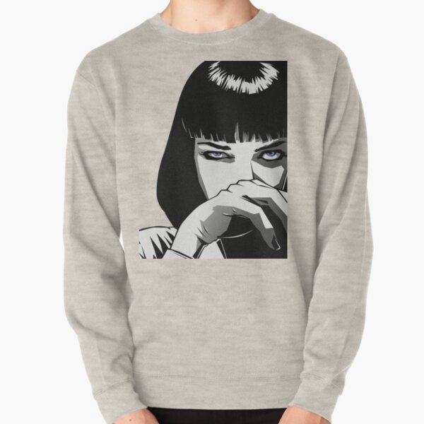 Pulp Fiction Mia Pullover Sweatshirt