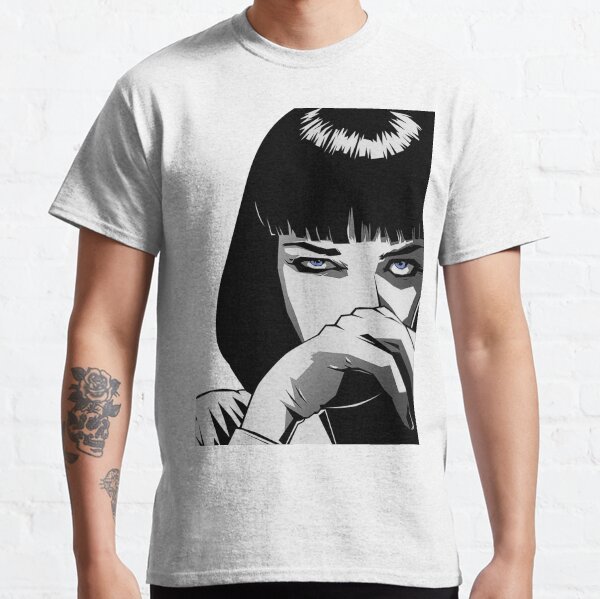 Pulp Fiction Mia Camiseta clásica