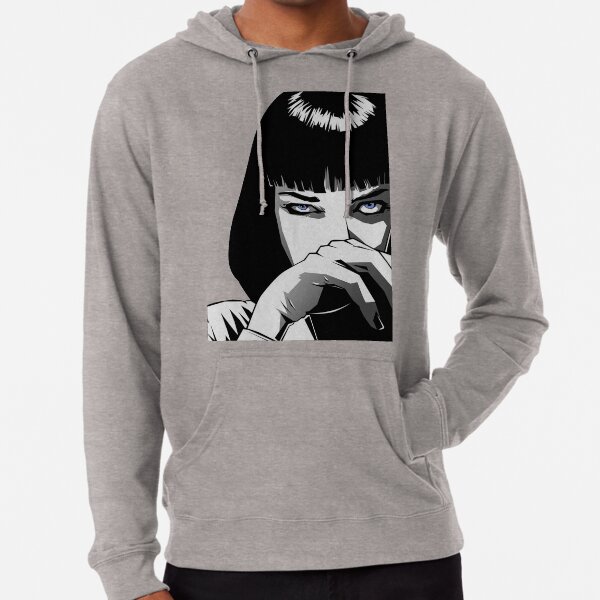 Pulp Fiction Mia Sweat à capuche léger