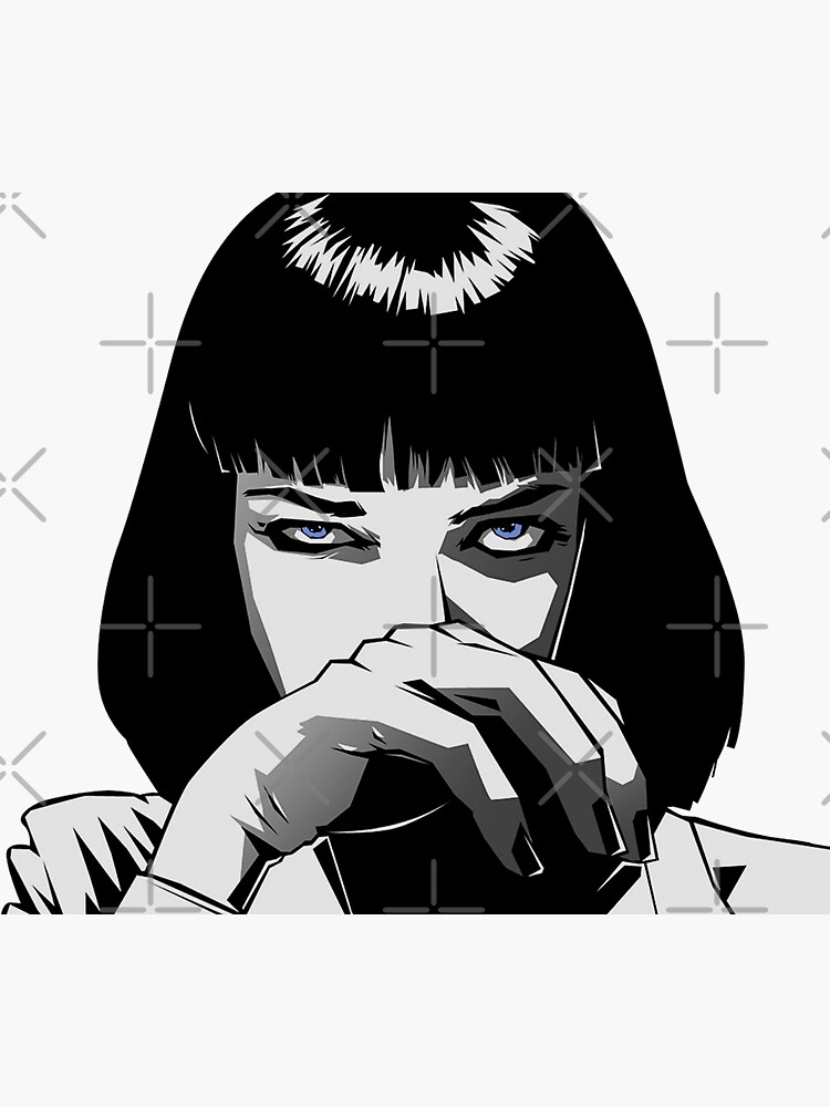 Pulp Fiction Mia de dild0g