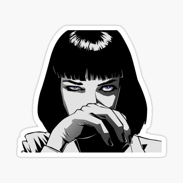 Pulp Fiction Stickers 