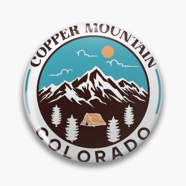 Item preview, Copper Mountain Colorado designed and sold by Road-tees.
