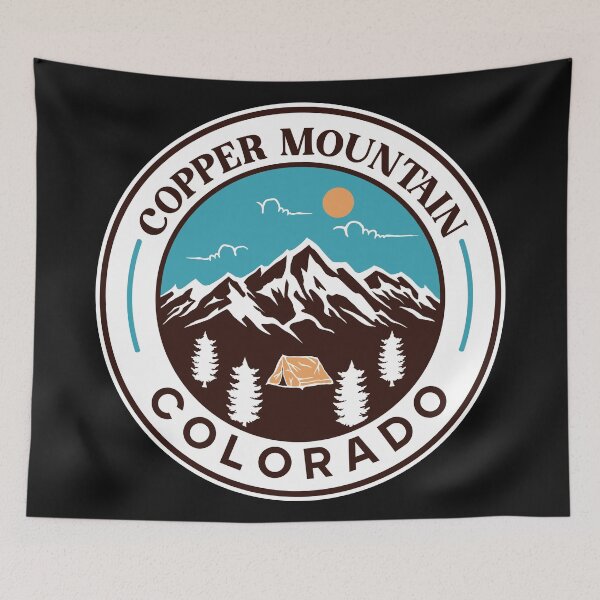 Item preview, Copper Mountain Colorado designed and sold by Road-tees.