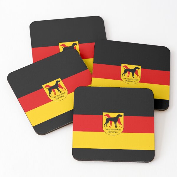 Item preview, Weimaraner Republik -  Germany Home of the Grey Ghost Dog Active . designed and sold by hugerrsmaine.