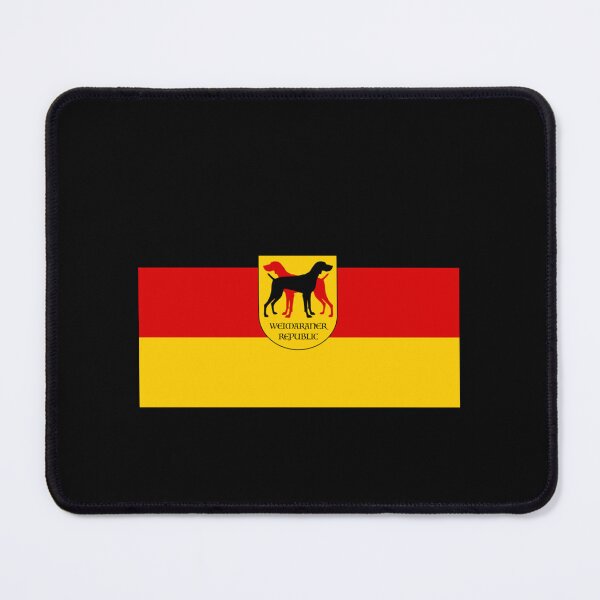 Item preview, Weimaraner Republik -  Germany Home of the Grey Ghost Dog Active . designed and sold by hugerrsmaine.