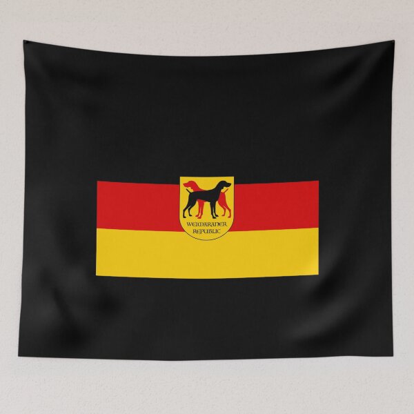 Item preview, Weimaraner Republik -  Germany Home of the Grey Ghost Dog Active . designed and sold by hugerrsmaine.