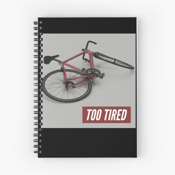 Item preview, Too Tired Sticker designed and sold by lewisnash6.