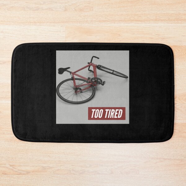 Item preview, Too Tired Sticker designed and sold by lewisnash6.