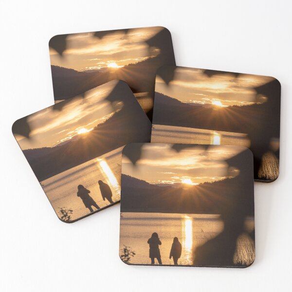 Item preview, Sunset at Lake Sarnen designed and sold by OskiOnTour.