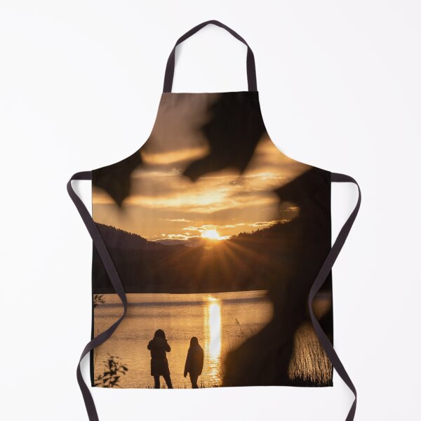 Item preview, Sunset at Lake Sarnen designed and sold by OskiOnTour.