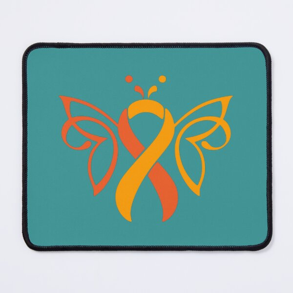 Item preview, Orange Ribbon Butterfly Leukemia Awareness designed and sold by LyLas147.