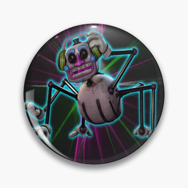 Item preview, FNAF Music Man DJ Five Nights Security Breach  designed and sold by C0SMICALCHEMY.