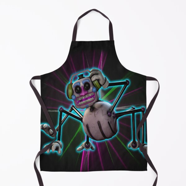 Item preview, FNAF Music Man DJ Five Nights Security Breach designed and sold by C0SMICALCHEMY.