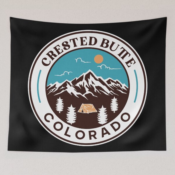 Aperçu de l'œuvre Butte huppée Colorado créée et vendue par Road-tees.