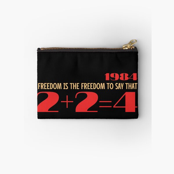 Item preview, Freedom is the freedom to say that 2+2=4 classical t-shirt designed and sold by NellyShaul.