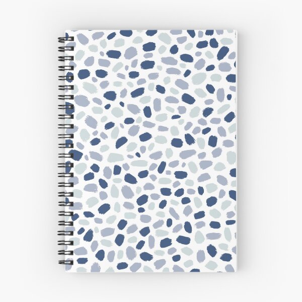 Item preview, Mini Brush Strokes in blues designed and sold by DeStract.