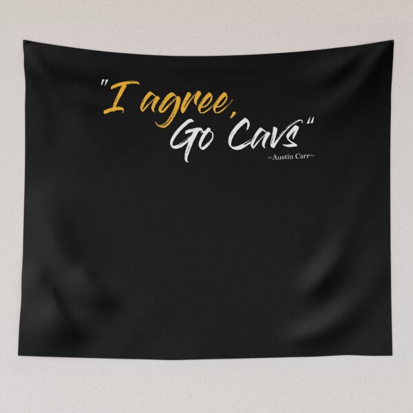 Item preview, I agree, Go Cavs Essential designed and sold by ScottHorwit.