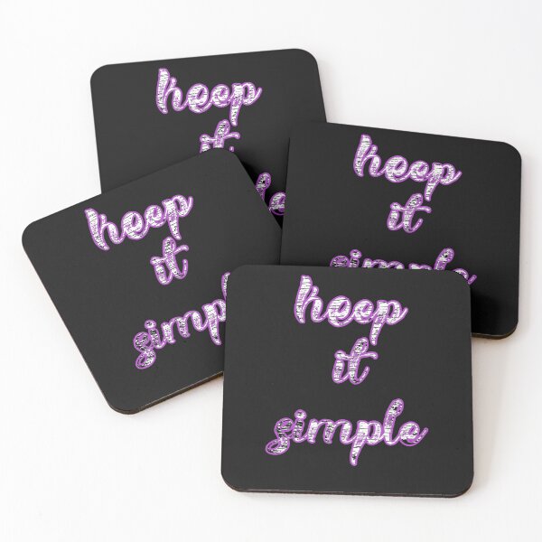 Item preview, keep it simple designed and sold by vallertine.