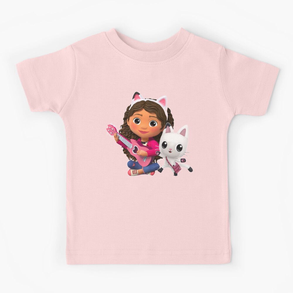 Gabby Dollhouse - kitty-fairy | Kids T-Shirt