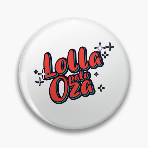 Item preview, Lollapalooza Music Festival Sticker designed and sold by Rudyrudyworld.