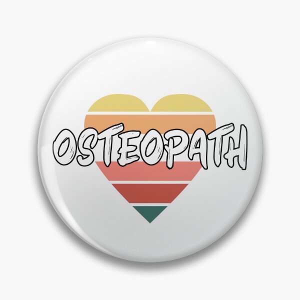 Item preview, Osteopath Gift Osteopathy Osteopathic Medicine designed and sold by TM-Multidesign.