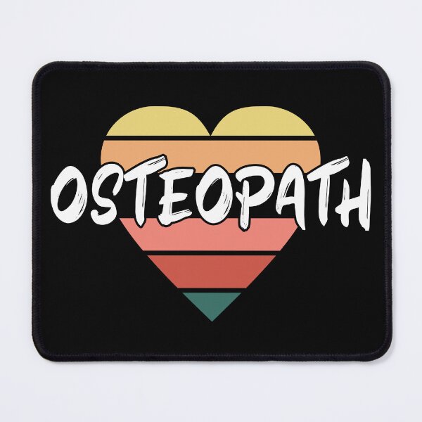 Item preview, Osteopath Gift Osteopathy Osteopathic Medicine designed and sold by TM-Multidesign.