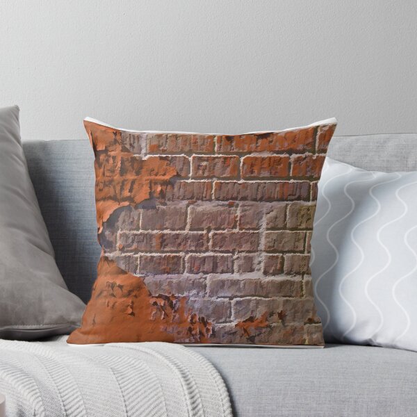 Item preview, Textured red bricks wall designed and sold by Ron Zmiri.