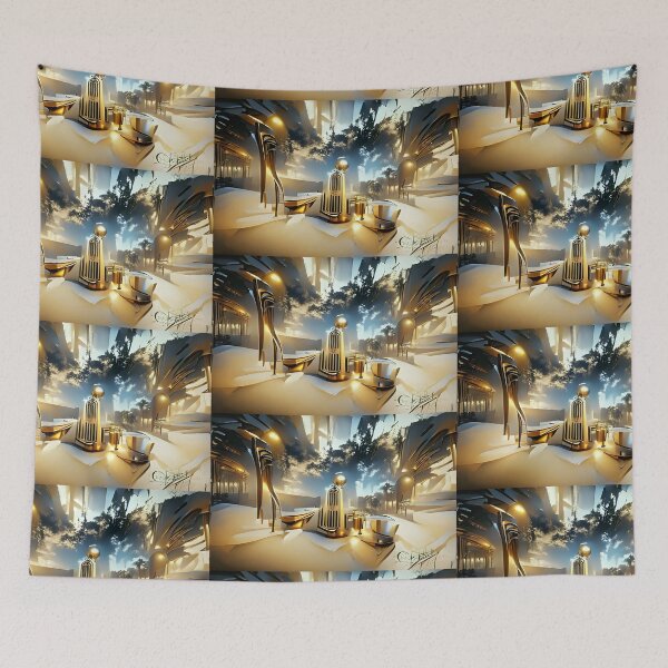 Item preview,  Luxurious Suite At Your Service designed and sold by CLoudyHermit.