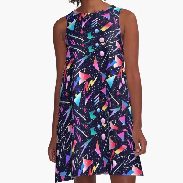 aesthetic design A-Line Dress