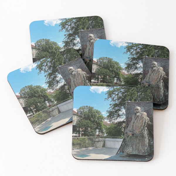 Item preview, Ivan Hribar Statue Sculpture in Justice Square, Ljubljana, Slovenia designed and sold by SnapTPhotograph.