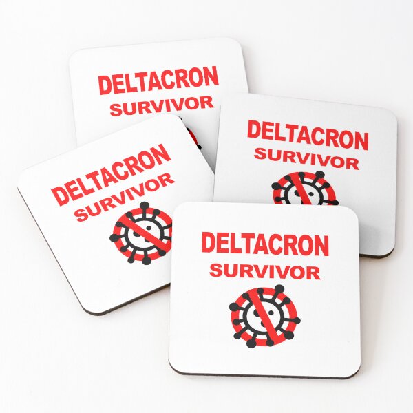 Item preview, Deltacron Survivor, Virus Immunity, Immune System, Omicron Immunity, Survived Omicron Virus Variant 2021, Vaccination Complete, Fully Vaccinated, Vaccine Saves Lives designed and sold by Max-Wear.