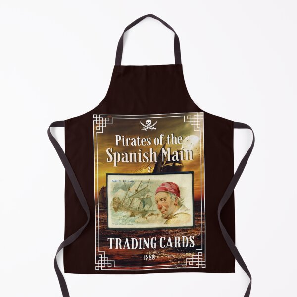 Item preview, Pirates of the Spanish Main Trading Cards 1888 - 02 Samuel Bellamy designed and sold by TeaMugPhrases.