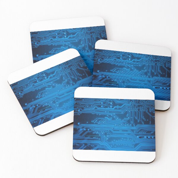 Item preview, Colorful digital signal trace lines sci-fi technology art designed and sold by EngineersArt.