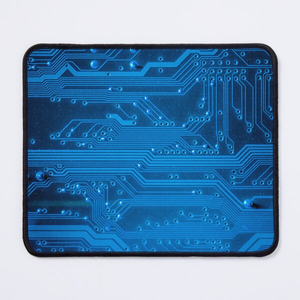 Item preview, Colorful digital signal trace lines sci-fi technology art designed and sold by EngineersArt.
