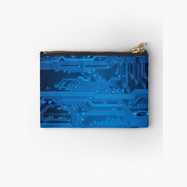 Item preview, Colorful digital signal trace lines sci-fi technology art designed and sold by EngineersArt.