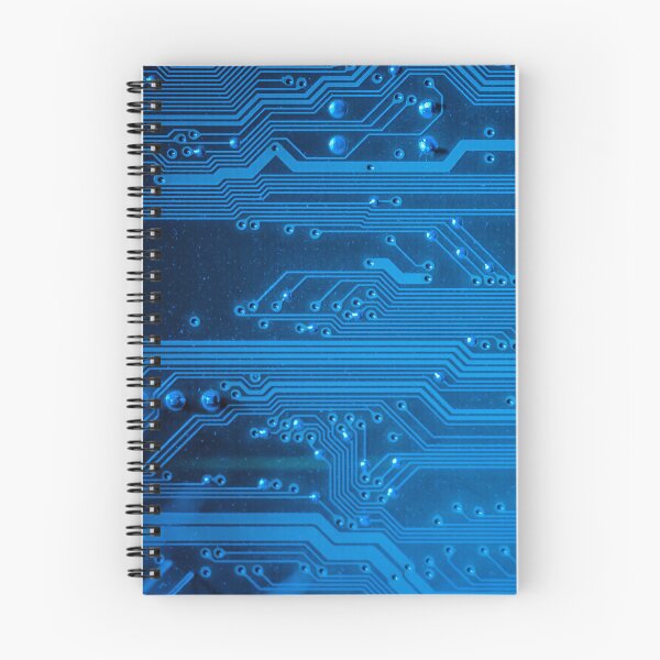 Item preview, Colorful digital signal trace lines sci-fi technology art designed and sold by EngineersArt.