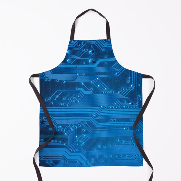 Item preview, Colorful digital signal trace lines sci-fi technology art designed and sold by EngineersArt.