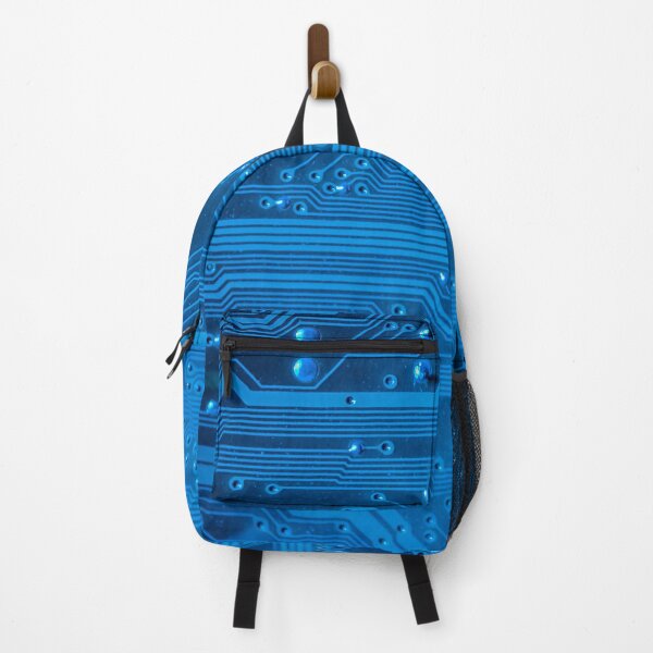 Item preview, Colorful digital signal trace lines sci-fi technology art designed and sold by EngineersArt.
