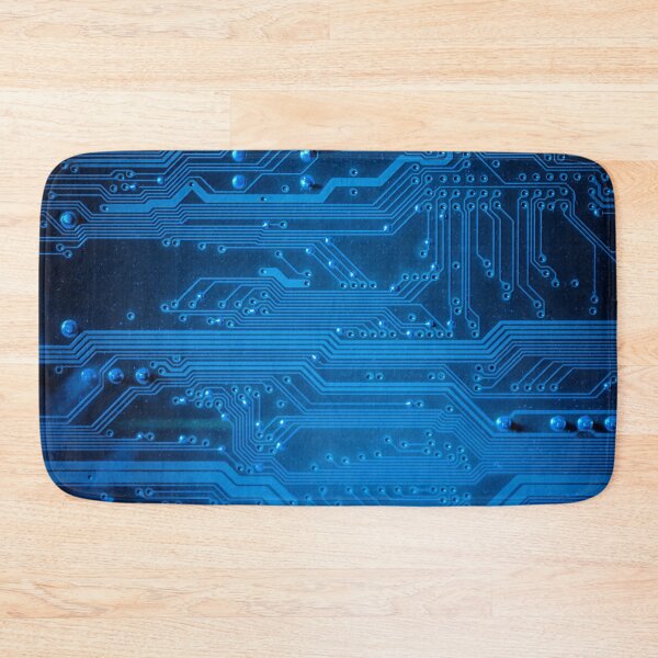 Item preview, Colorful digital signal trace lines sci-fi technology art designed and sold by EngineersArt.