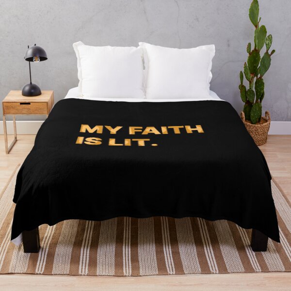 Item preview, My Faith is Lit. designed and sold by MouadbStore.