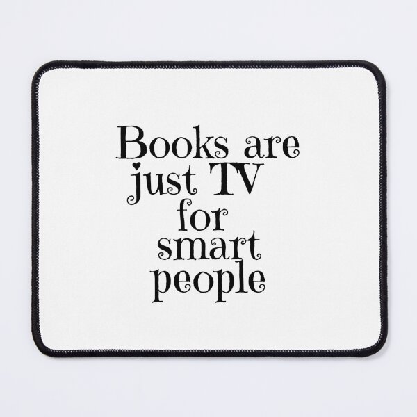 Item preview, Book Lovers -Smart People designed and sold by marlynlove.