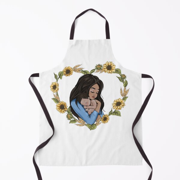 Item preview, Mother and Baby Cartoon Avatar Sunflowers designed and sold by CreativeBu.